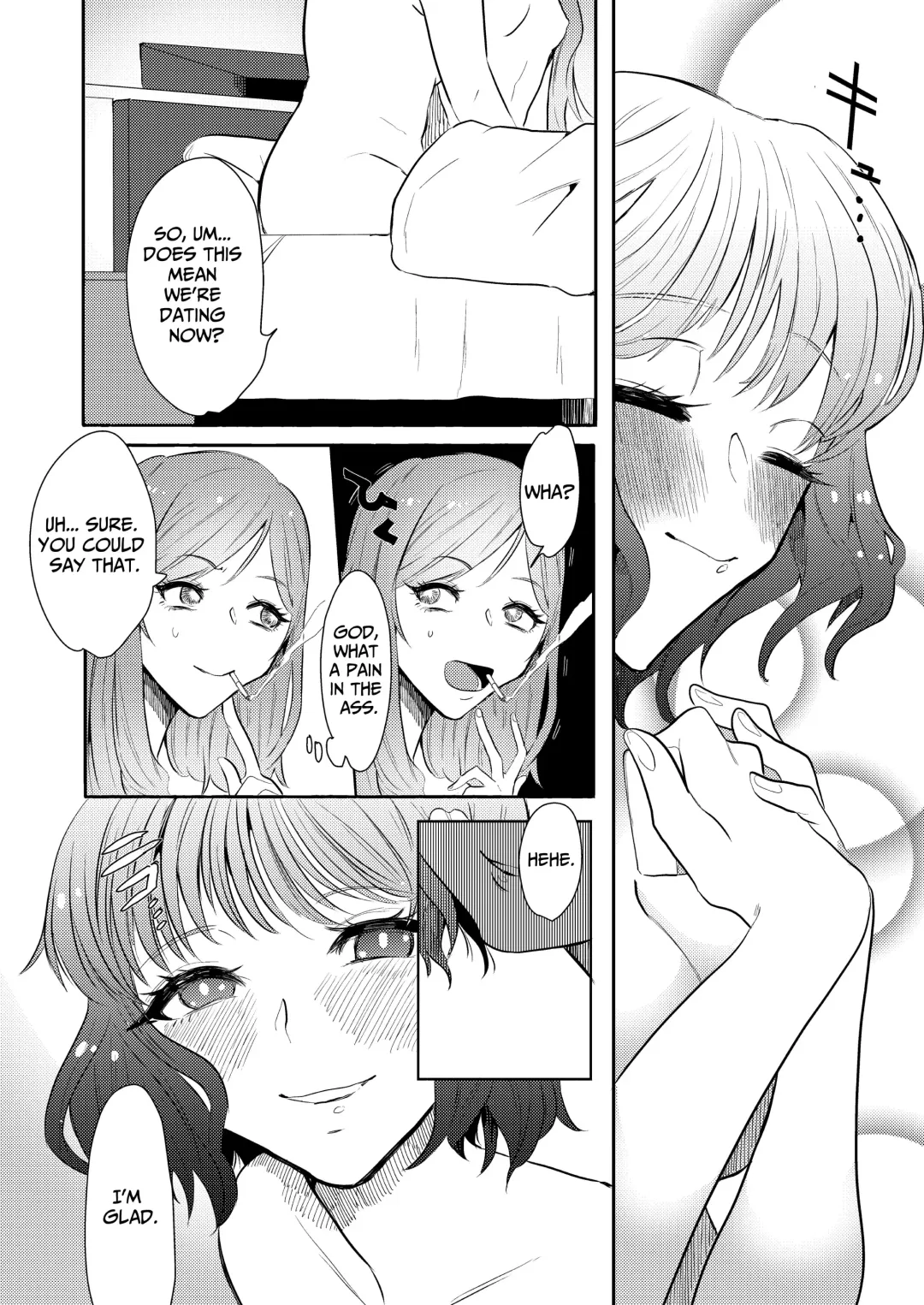 [Nitouhen] Semete Saigo no Keshiki ni Naritai | The Last Scenery Fhentai - Page 16