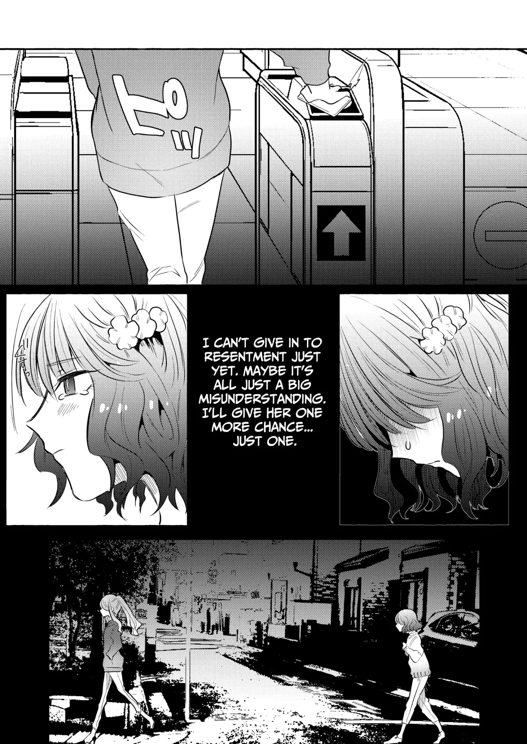 [Nitouhen] Semete Saigo no Keshiki ni Naritai | The Last Scenery Fhentai - Page 29