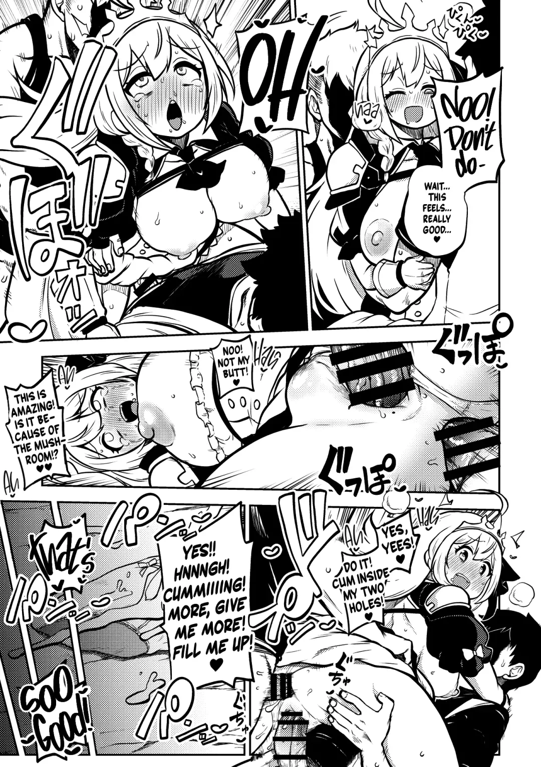[Himajin No Izu] PriConne Matometeokou kana tte Fhentai - Page 3
