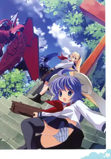 Push!! Illustration Fhentai - Page 90