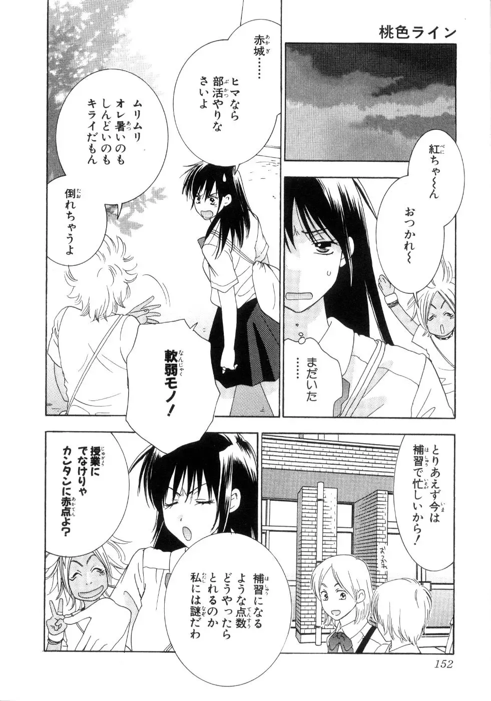 [Kiyoka - Takayaki] Momoiro Line Fhentai - Page 158