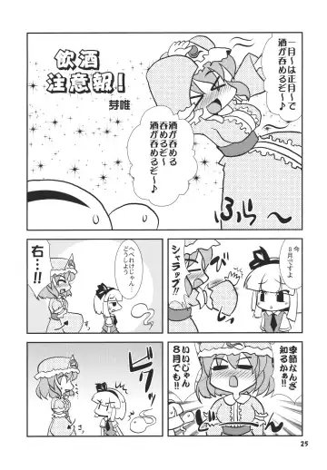 [Mei - Nikusyo] Idol Mystia Ikimasu!! Fhentai - Page 25