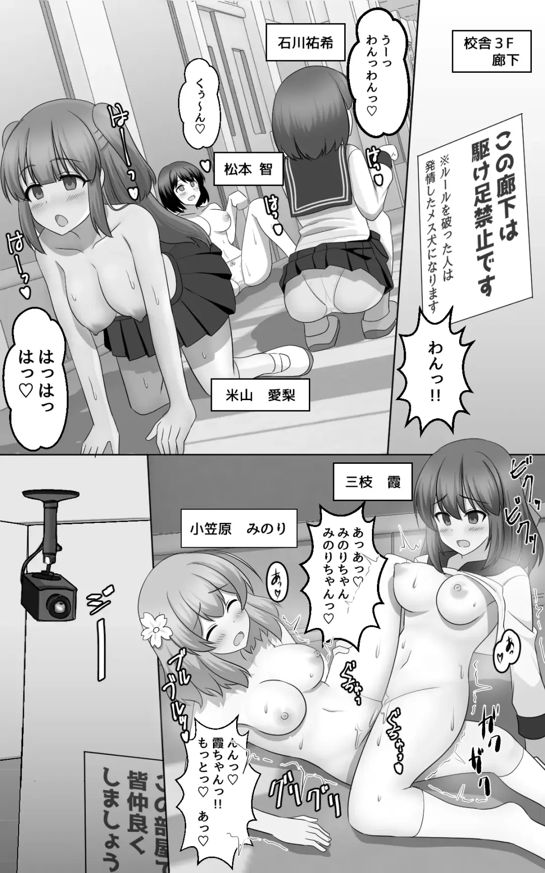 [Seiroa] Hypnosis Game Fhentai - Page 19