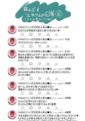 Jirai-chan ni Izon sarete Mainichi Seiyoku Musaboru Hanashi Fhentai - Page 63