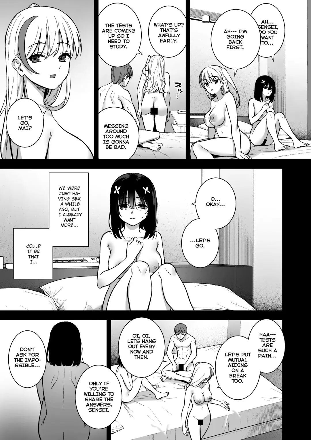 [Nagareboshi] Otonashii Onoki Mai wa Dawai shie Iku - Mai Onoki is Falling Down. Falling down. Fhentai - Page 33