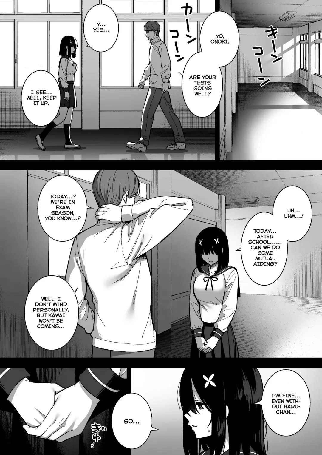 [Nagareboshi] Otonashii Onoki Mai wa Dawai shie Iku - Mai Onoki is Falling Down. Falling down. Fhentai - Page 38