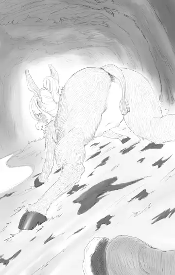 A  female donkey transfur comic Fhentai - Page 5