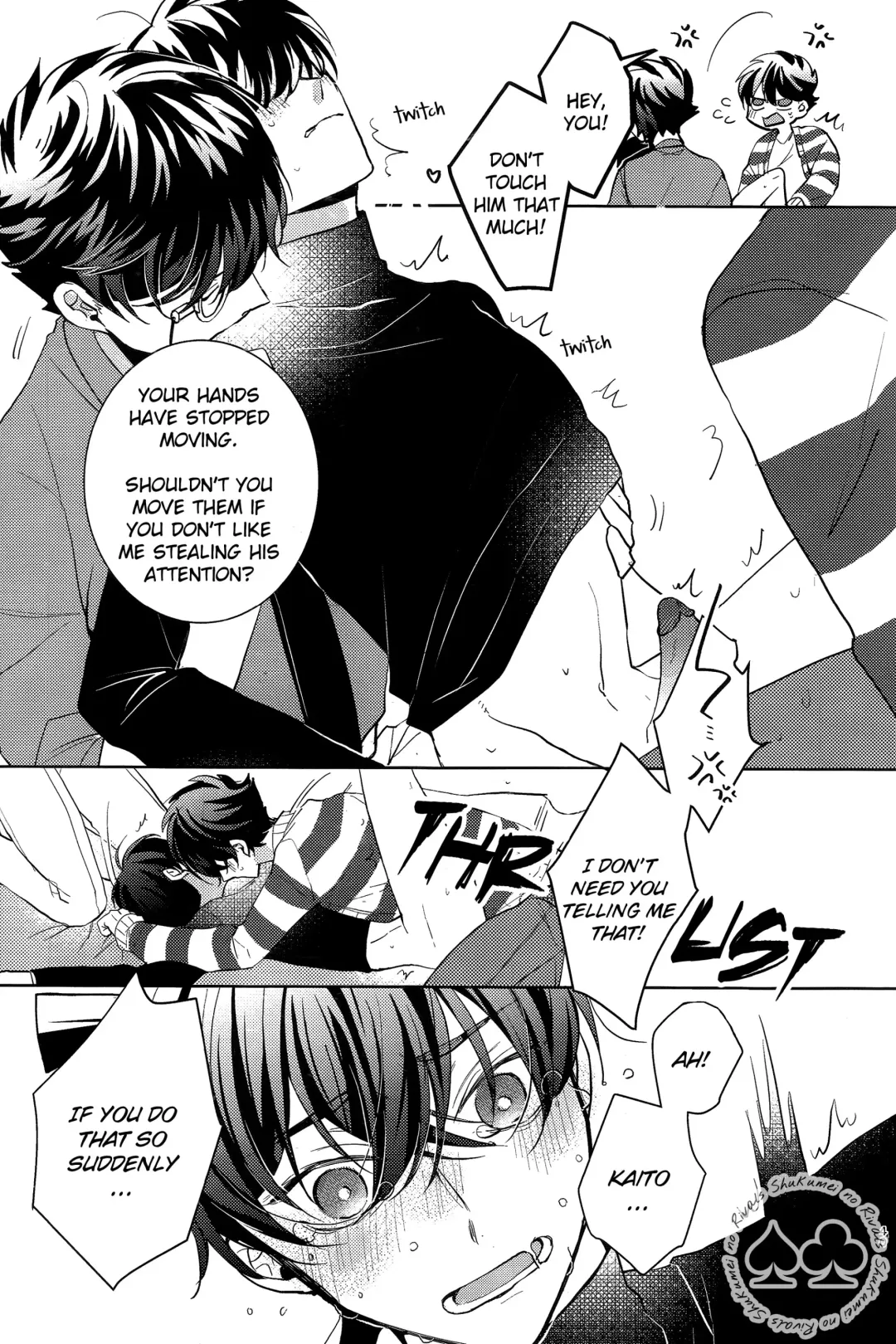 [Namin C] segmentation (decensored) Fhentai - Page 38