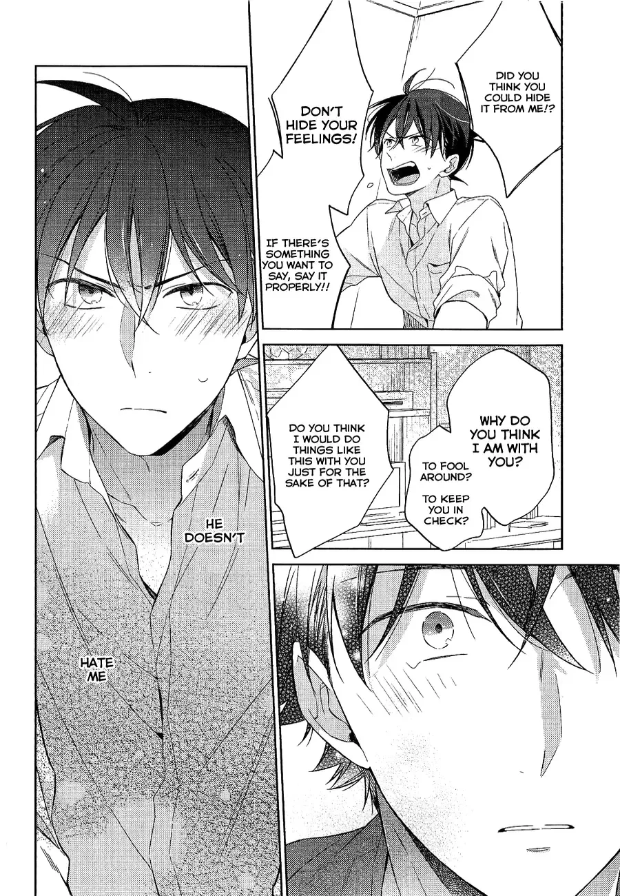 [Sawori] Mendo na Otoko Fhentai - Page 25