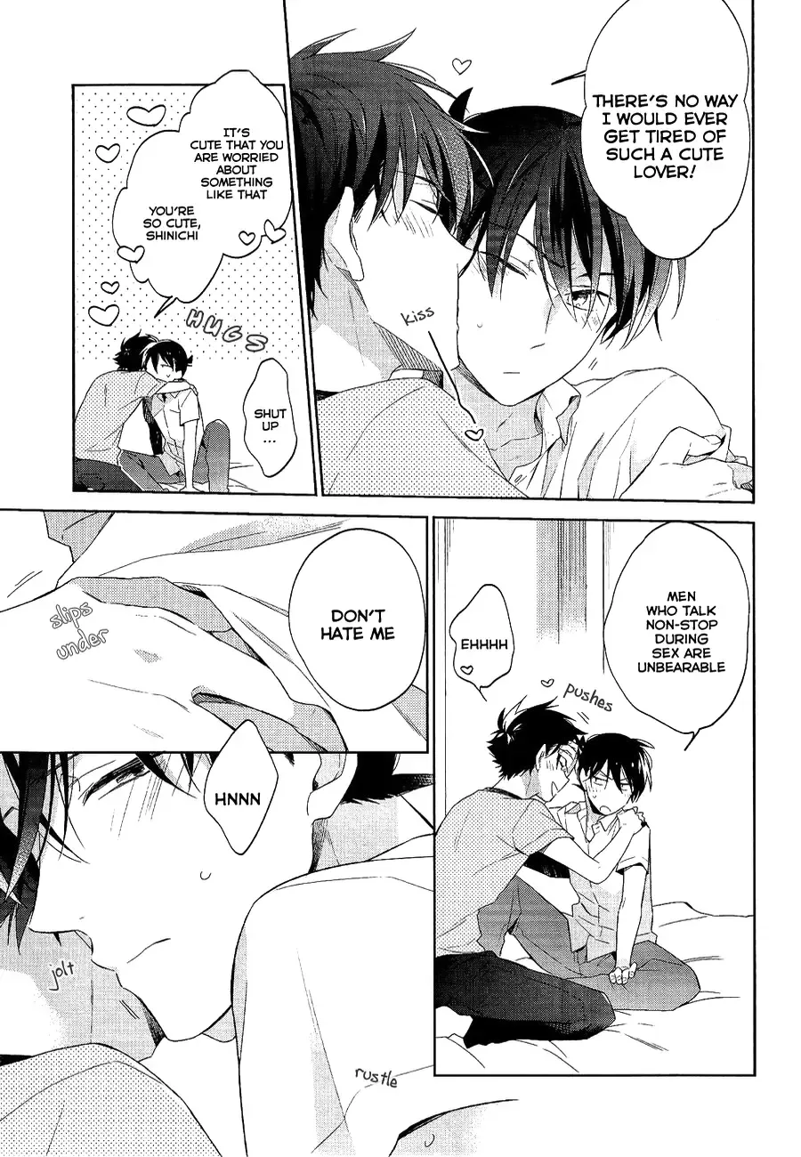 [Sawori] Mendo na Otoko Fhentai - Page 6