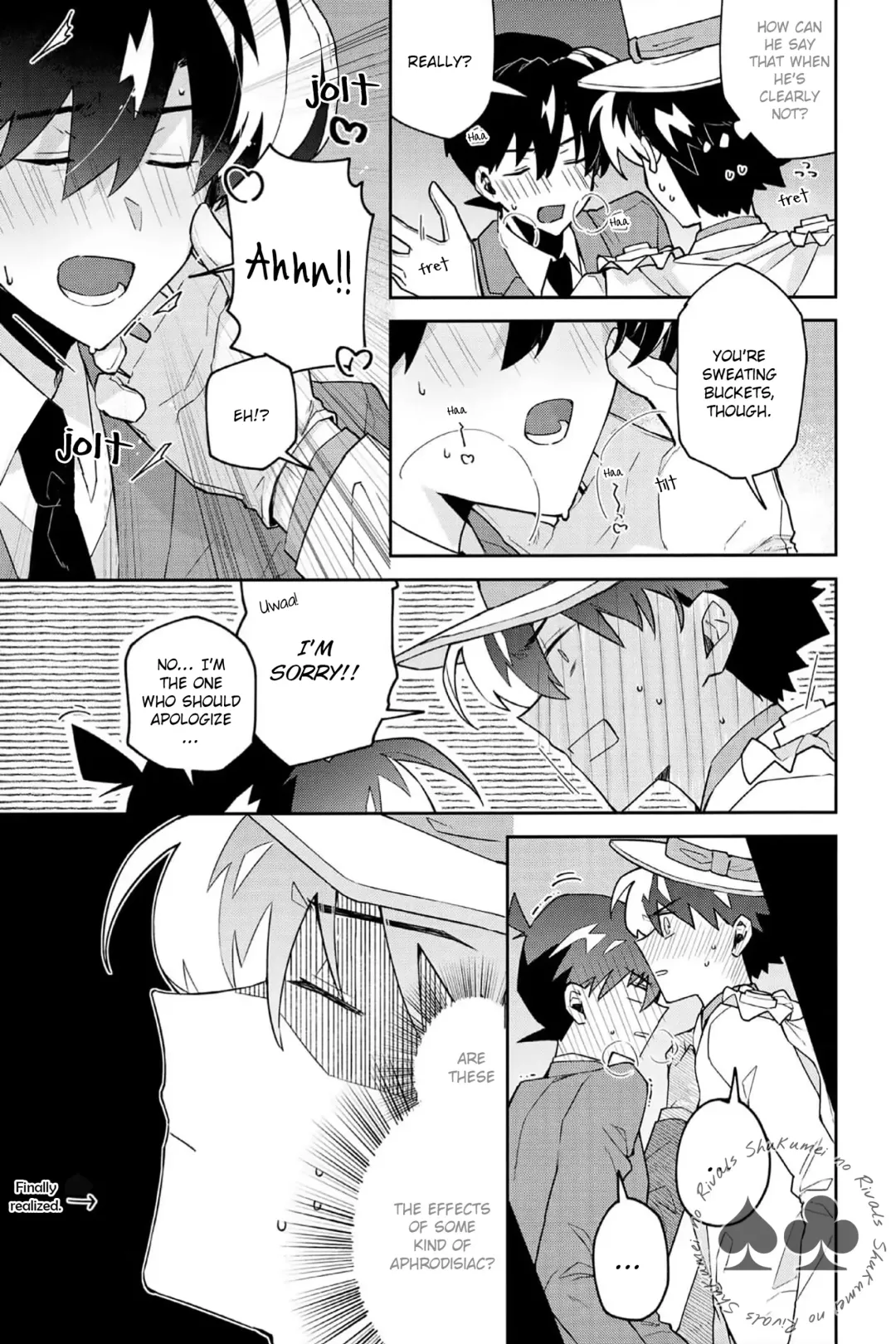 [Mitsuya] Tobira wo Akete Matteite (decensored) Fhentai - Page 12