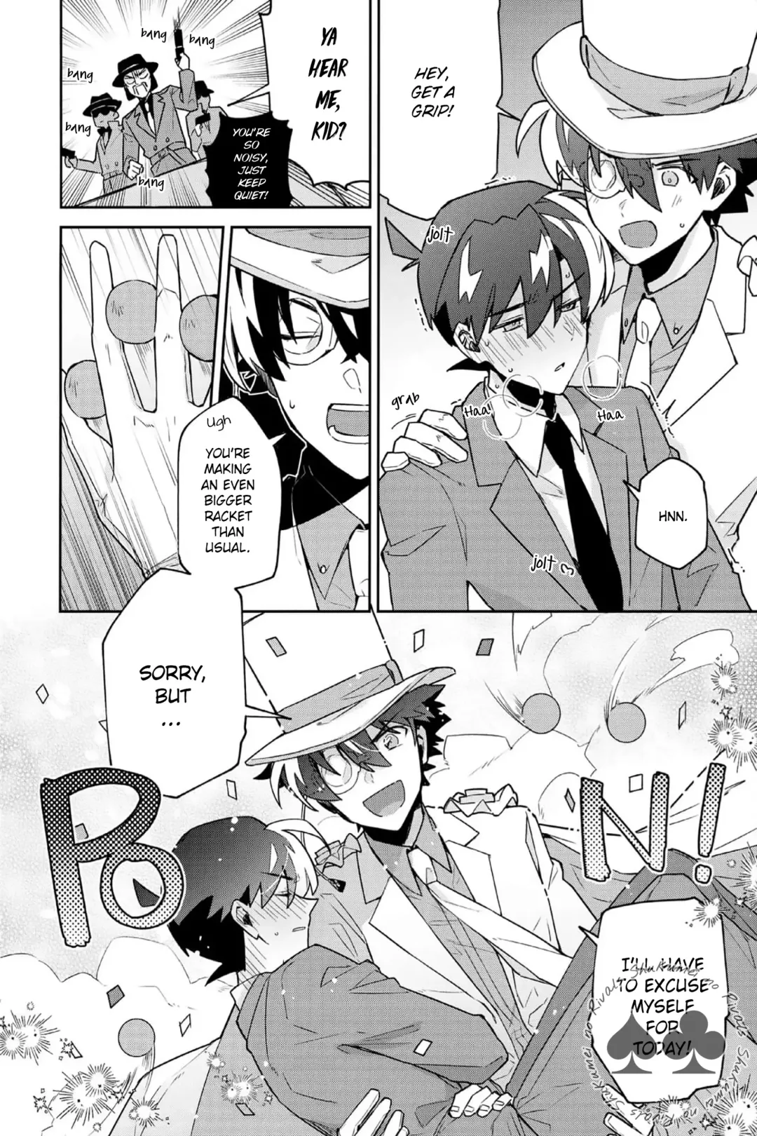 [Mitsuya] Tobira wo Akete Matteite (decensored) Fhentai - Page 9