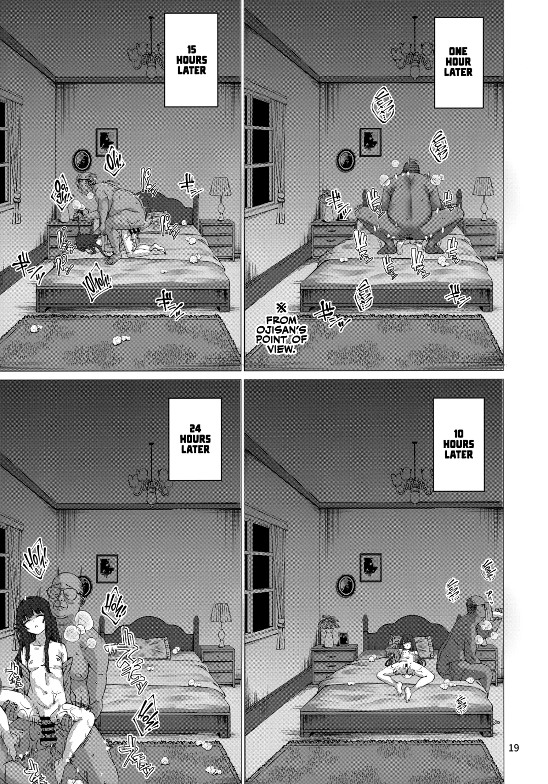 [Kamita] Hontou ni Ita!! Jikan Teishi Oji-san 2 | He Was Here!! The Time-Stopper Ojisan 2 Fhentai - Page 16