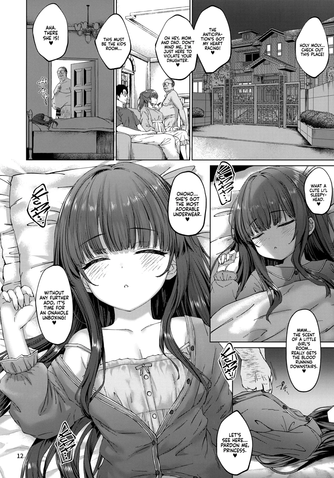 [Kamita] Hontou ni Ita!! Jikan Teishi Oji-san 2 | He Was Here!! The Time-Stopper Ojisan 2 Fhentai - Page 9