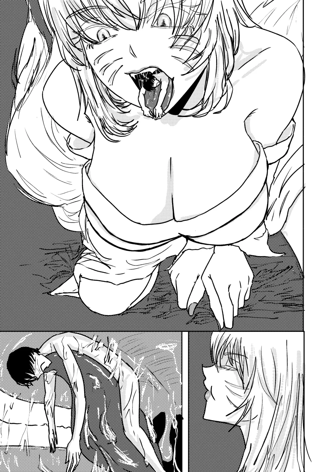 [Shoulder Enjoyer] Misc Vore 1 Fhentai - Page 1