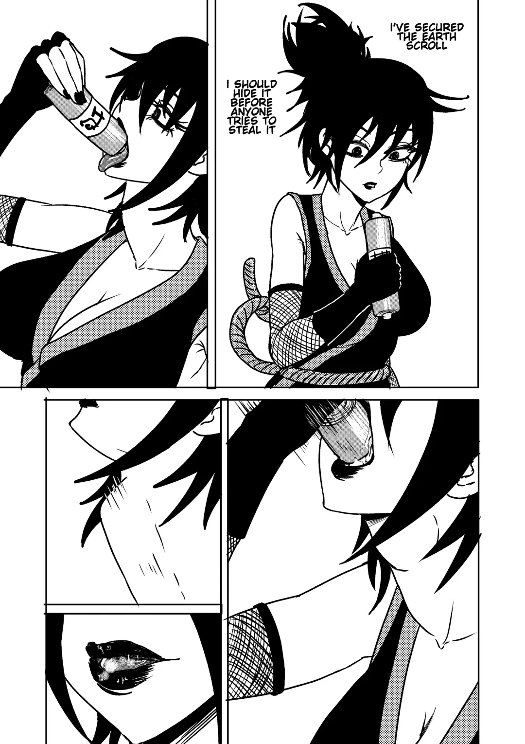 [Shoulder Enjoyer] Misc Vore 1 Fhentai - Page 5