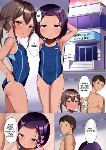 Hiyake Loli ni Shiborareru Hanashi Fhentai - Page 2
