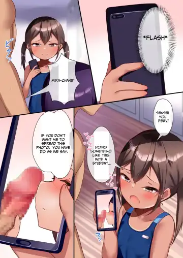 Hiyake Loli ni Shiborareru Hanashi Fhentai - Page 5