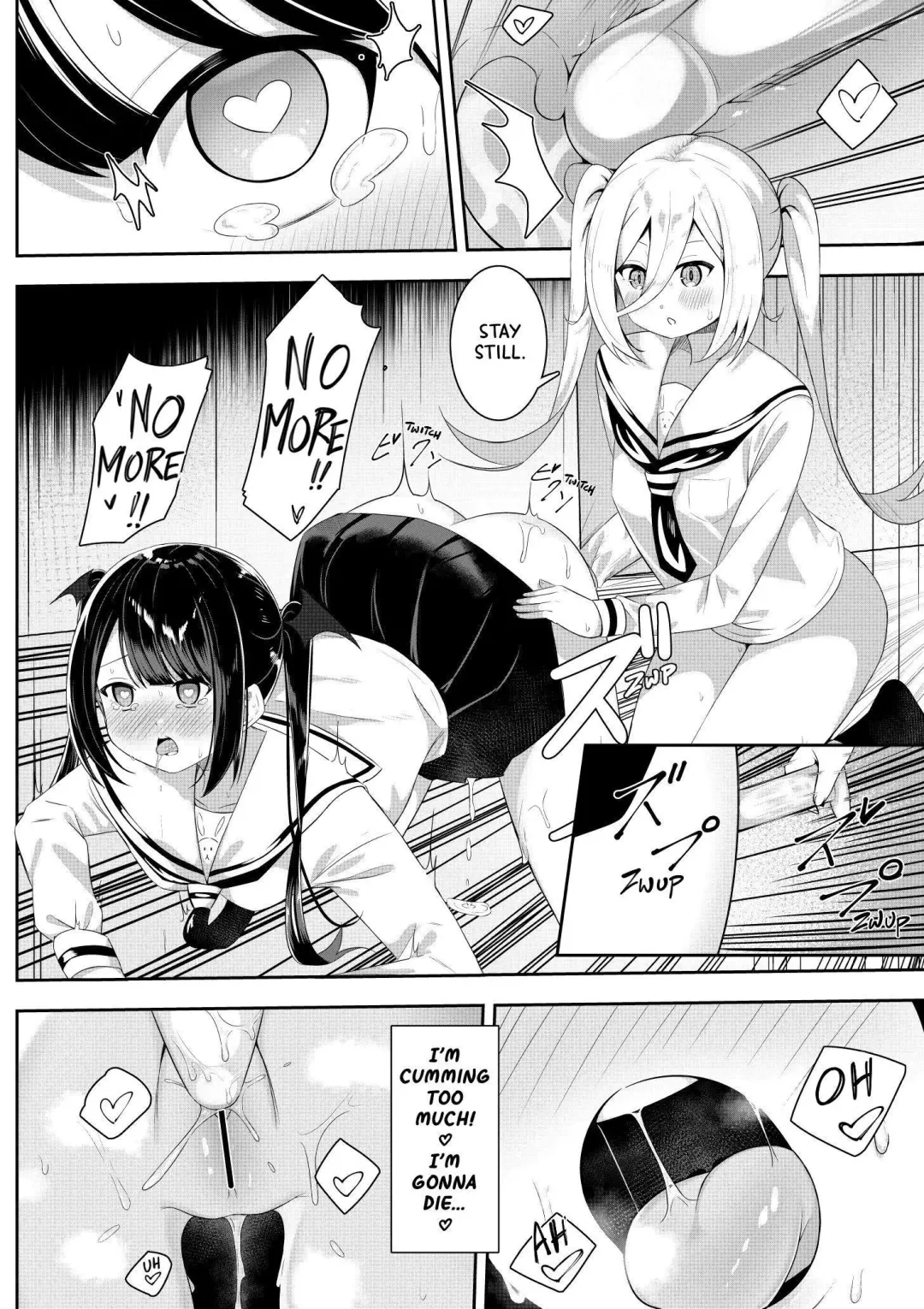 [Sakura Yuu] Kaeriuchi Yuri Sex 2 Fhentai - Page 22
