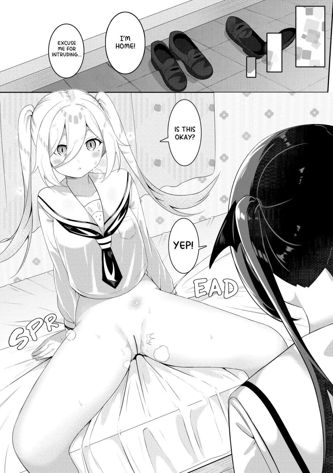 [Sakura Yuu] Kaeriuchi Yuri Sex 2 Fhentai - Page 7