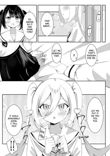 [Sakura Yuu] Kaeriuchi Yuri Sex 2 Fhentai - Page 13