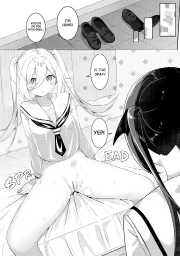 [Sakura Yuu] Kaeriuchi Yuri Sex 2 Fhentai - Page 7