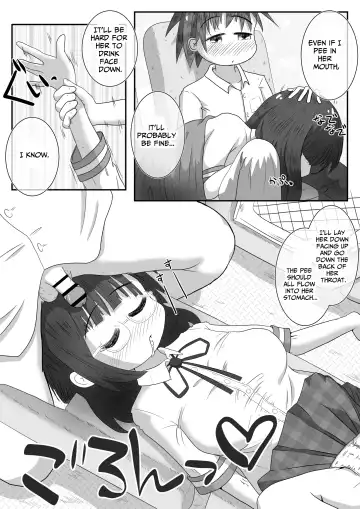 [Neko Daifuku] A story about urinating and creampieing the girl next door who was sound asleep on the bus on a school trip Fhentai - Page 12
