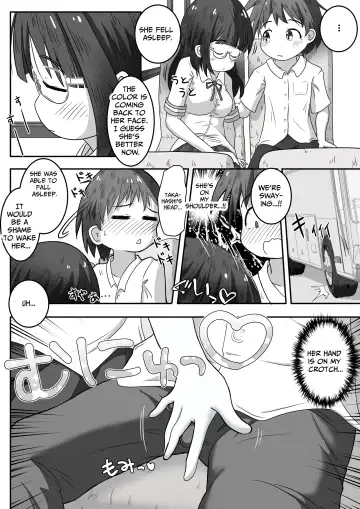 [Neko Daifuku] A story about urinating and creampieing the girl next door who was sound asleep on the bus on a school trip Fhentai - Page 4