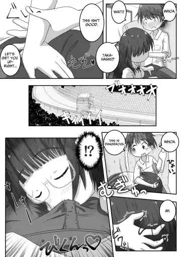 [Neko Daifuku] A story about urinating and creampieing the girl next door who was sound asleep on the bus on a school trip Fhentai - Page 5