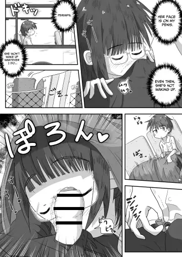 [Neko Daifuku] A story about urinating and creampieing the girl next door who was sound asleep on the bus on a school trip Fhentai - Page 6