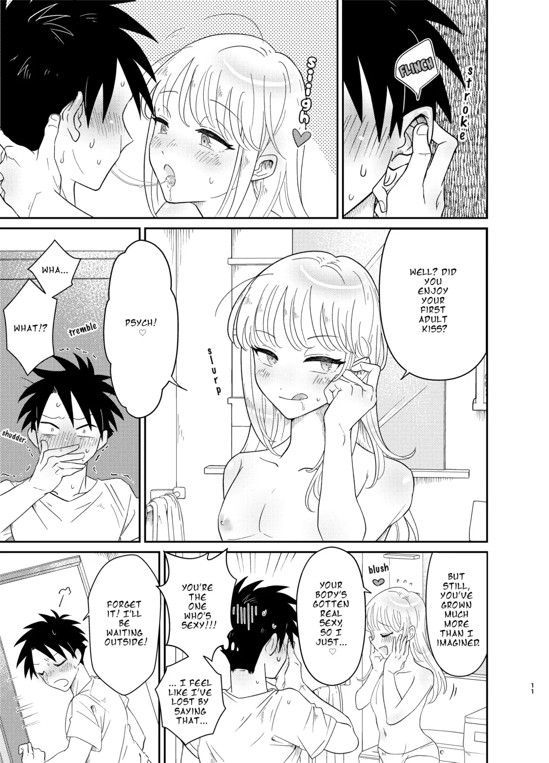 [Lung] Mechakucha Kawaikute Ecchi na Itoko wa Suki desu ka? | Don't You Like Your Absurdly Cute and Erotic Cousin? Fhentai - Page 11