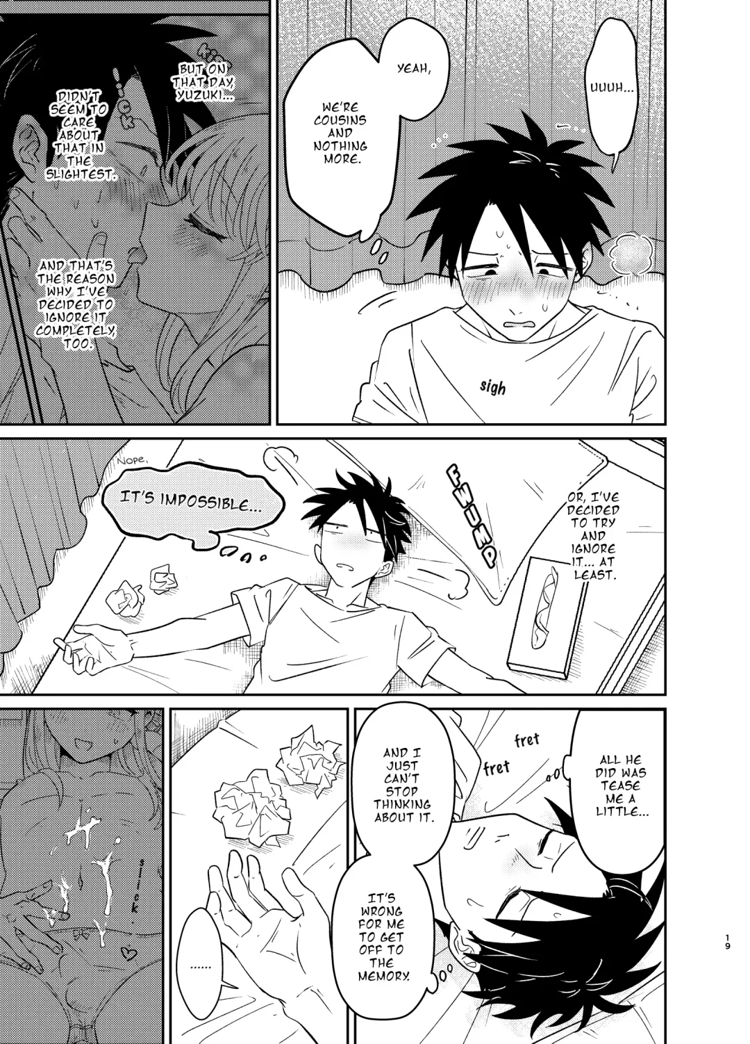 [Lung] Mechakucha Kawaikute Ecchi na Itoko wa Suki desu ka? | Don't You Like Your Absurdly Cute and Erotic Cousin? Fhentai - Page 19