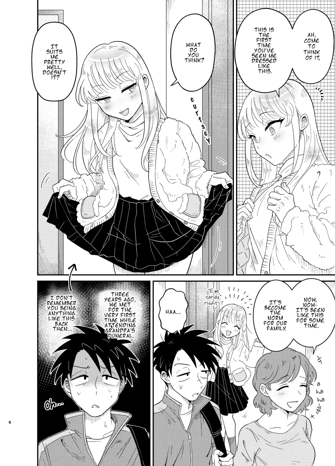 [Lung] Mechakucha Kawaikute Ecchi na Itoko wa Suki desu ka? | Don't You Like Your Absurdly Cute and Erotic Cousin? Fhentai - Page 6