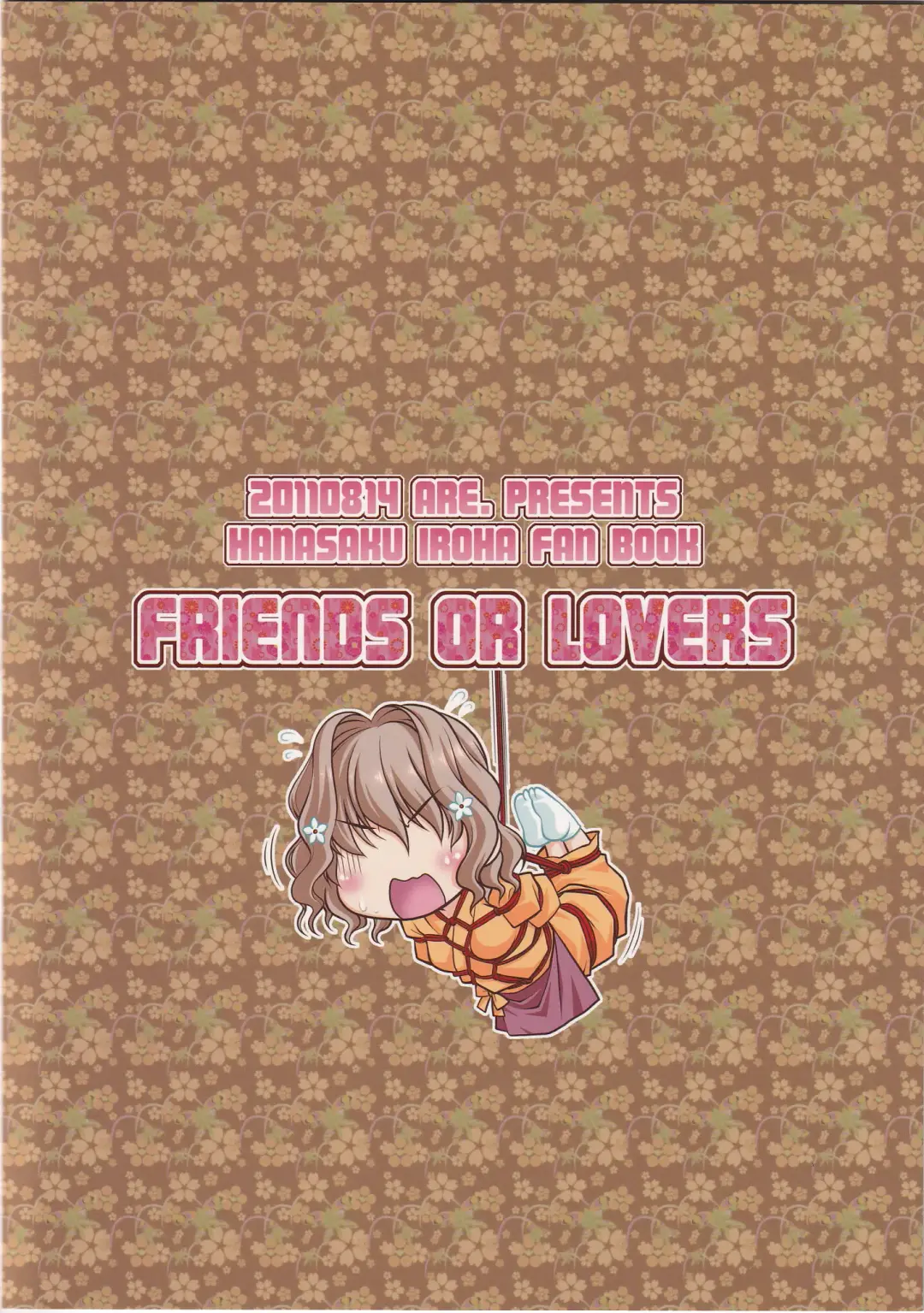 [Harukaze Do-jin] FRIENDS OR LOVERS Fhentai - Page 26