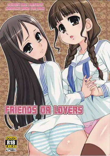 Read [Harukaze Do-jin] FRIENDS OR LOVERS - Fhentai