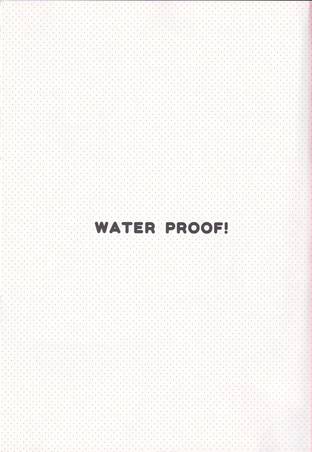 [Enomoto Hina] WATER PROOF! Fhentai - Page 3