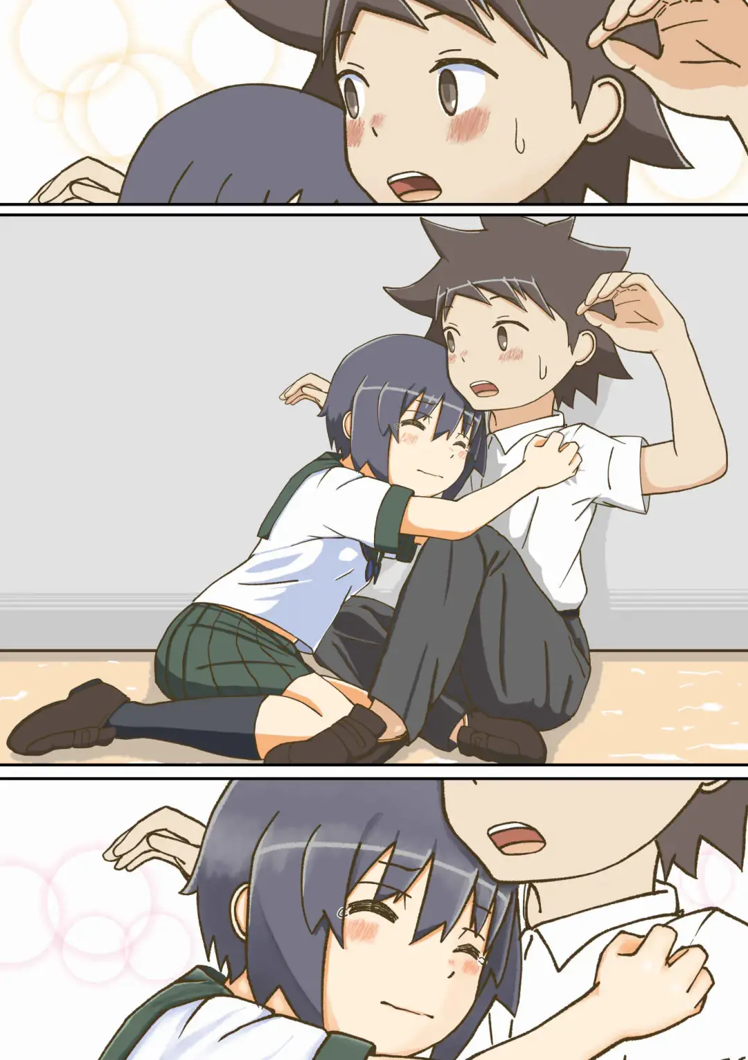 [Giniro No Zou] Yumemi Gachi na Doutei Shounen wa Mukuchi na Saseko to Koi o suru Fhentai - Page 65