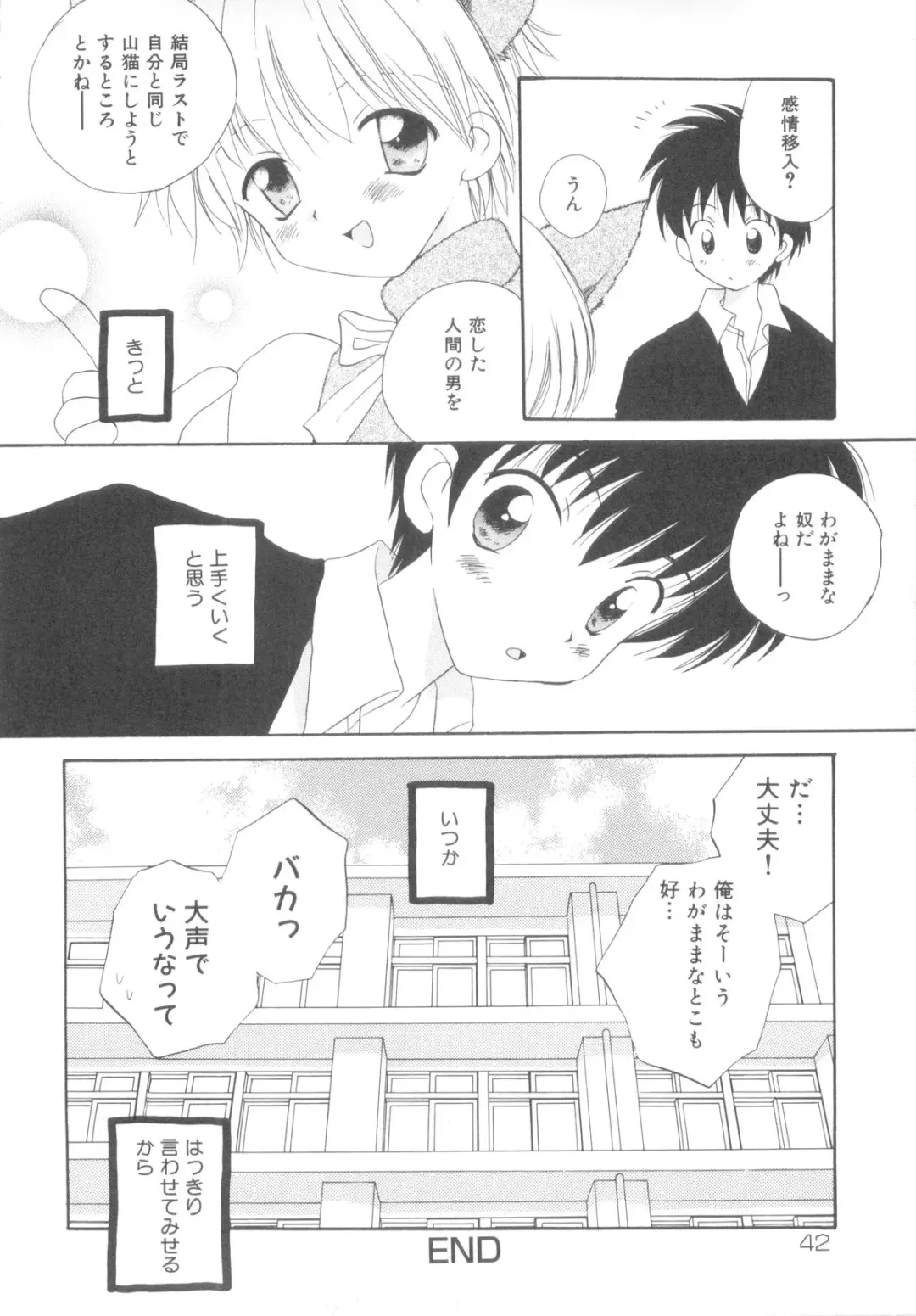 [Hoshiai Hilo] Shounen Heroine Fhentai - Page 46