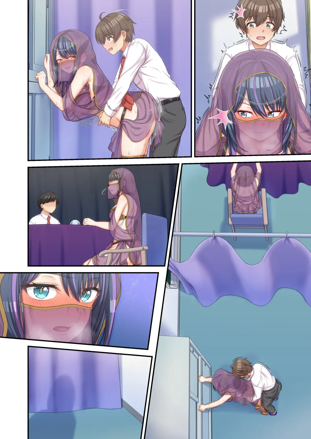 GalCos ~Bunkasai demo, Ichinichijuu Uchira no SeFri na Wara~ Fhentai - Page 81