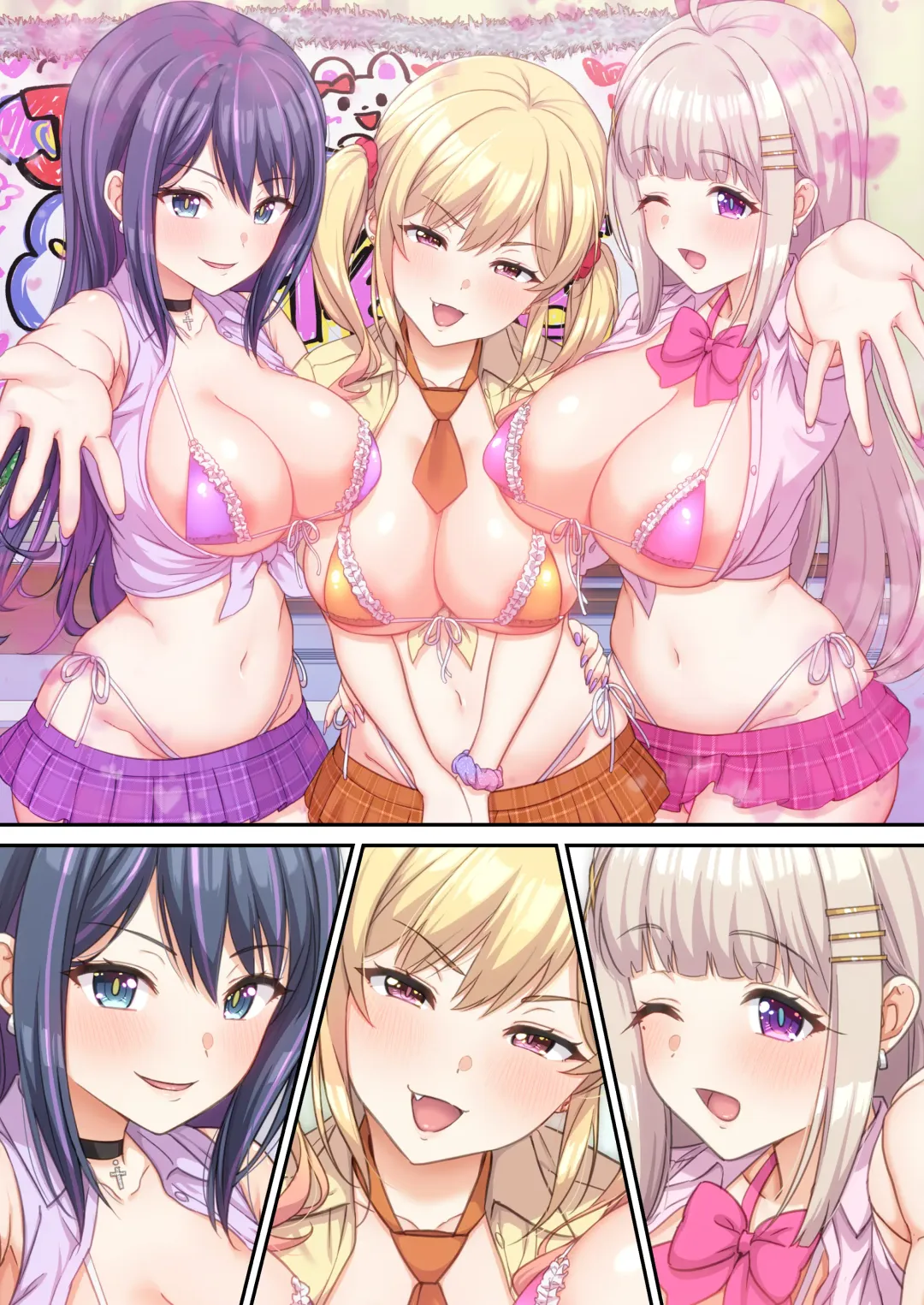 GalCos ~Bunkasai demo, Ichinichijuu Uchira no SeFri na Wara~ Fhentai - Page 93