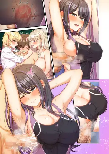 GalCos ~Bunkasai demo, Ichinichijuu Uchira no SeFri na Wara~ Fhentai - Page 64