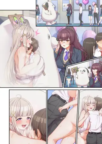 GalCos ~Bunkasai demo, Ichinichijuu Uchira no SeFri na Wara~ Fhentai - Page 87