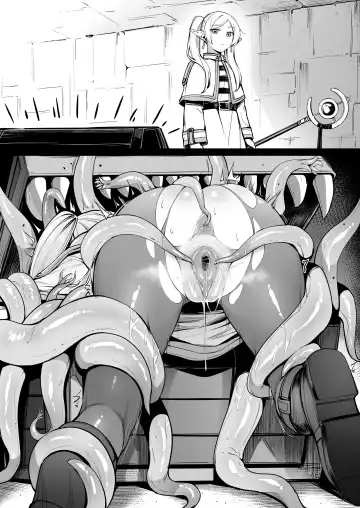 [Liyoosa] Fudan to wa Sukoshi Chigau Mimic o Hakken shita Frieren | Frieren and a Slightly Unusual Mimic Fhentai - Page 5