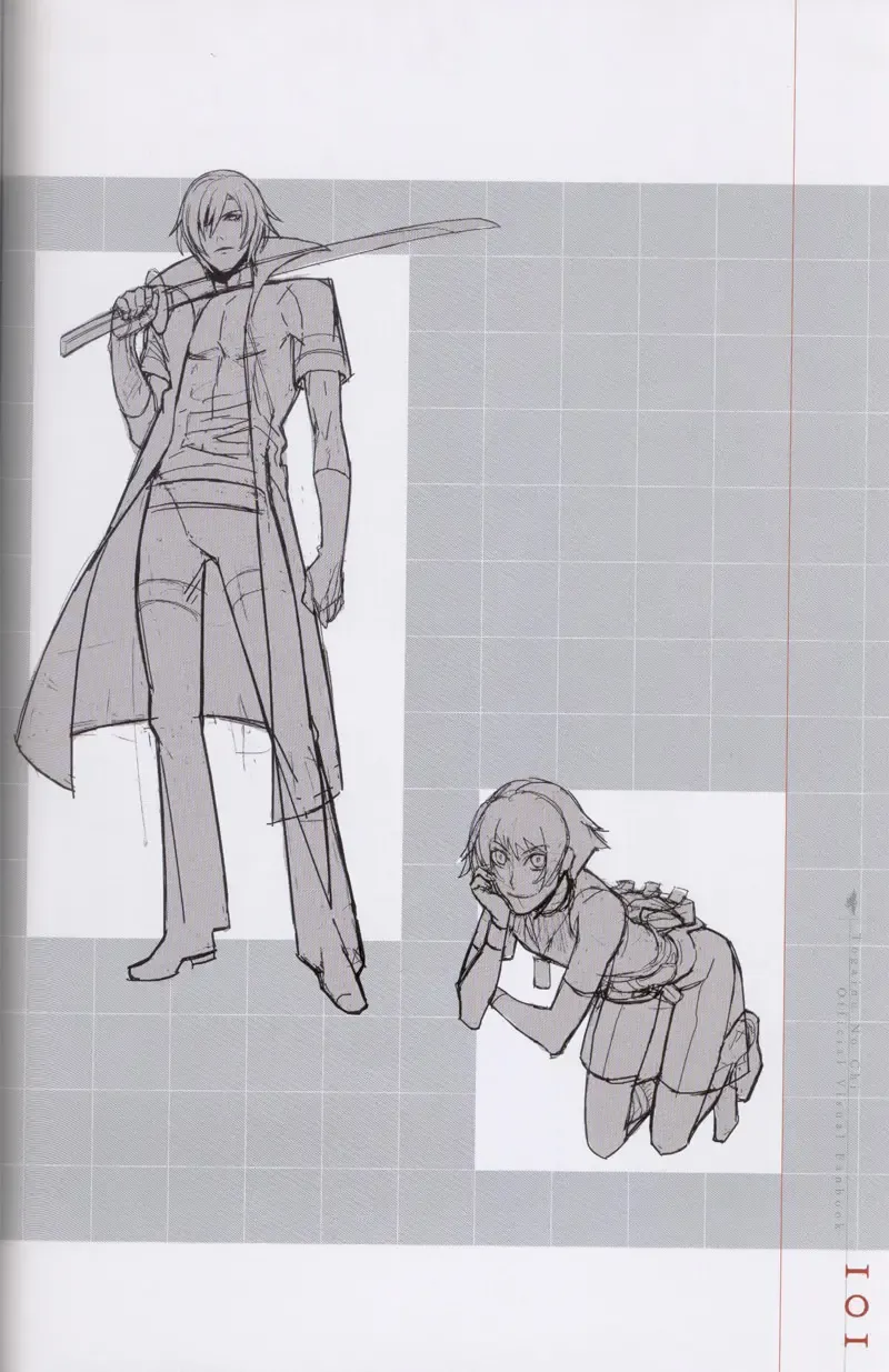 Togainu no chi -  Official Visual Fan Book Fhentai - Page 102