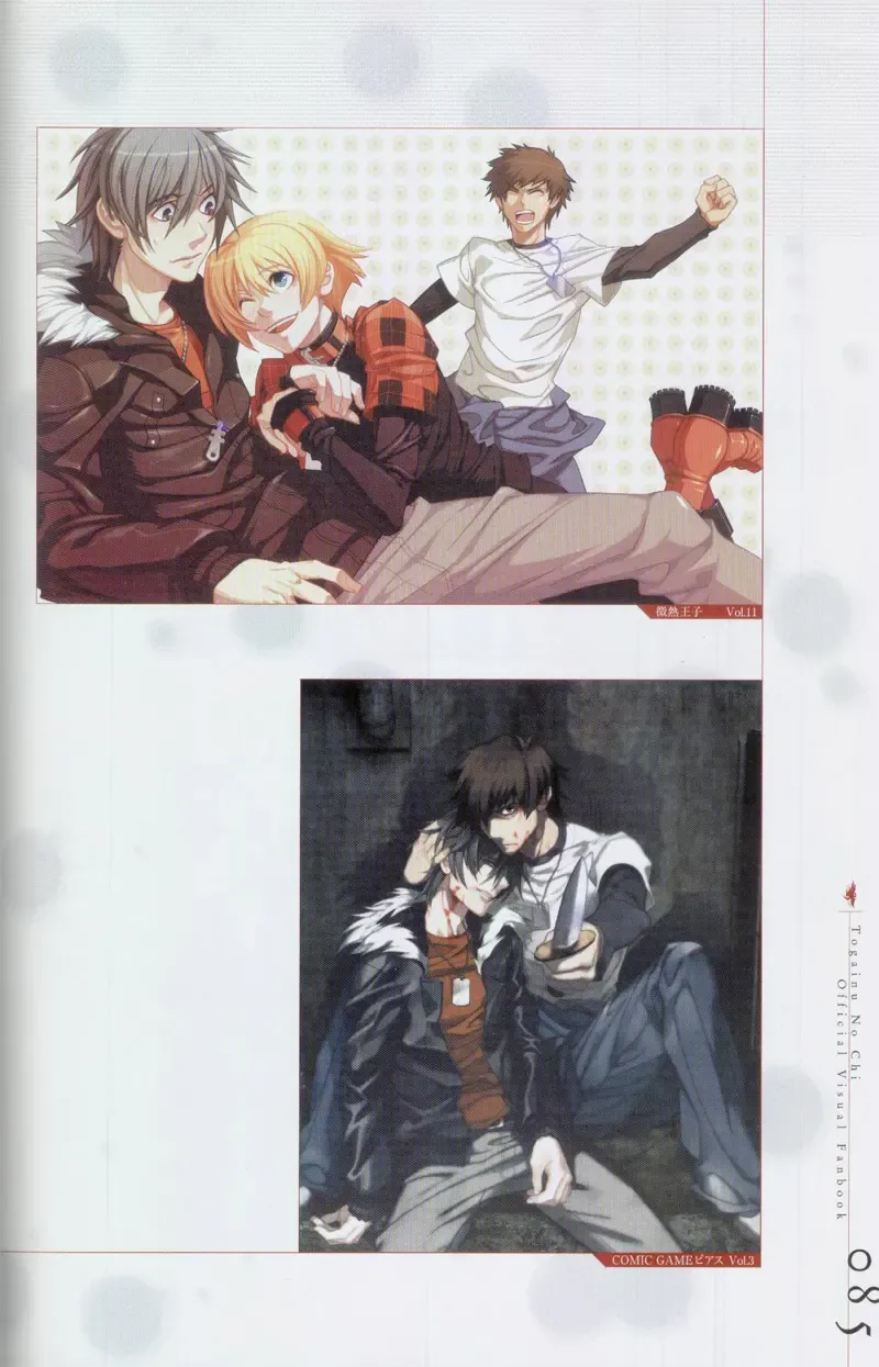 Togainu no chi -  Official Visual Fan Book Fhentai - Page 86