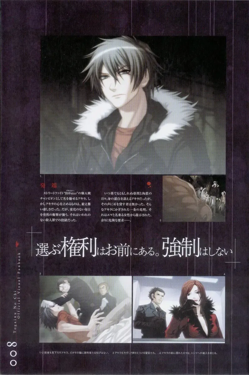 Togainu no chi -  Official Visual Fan Book Fhentai - Page 9