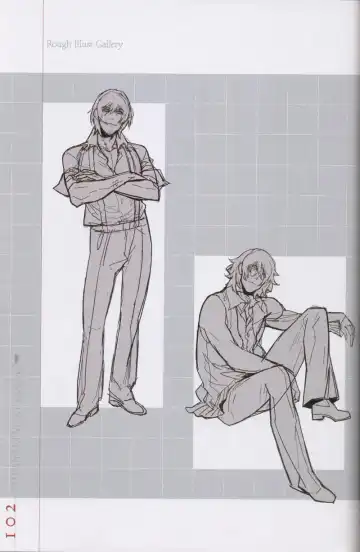 Togainu no chi -  Official Visual Fan Book Fhentai - Page 103