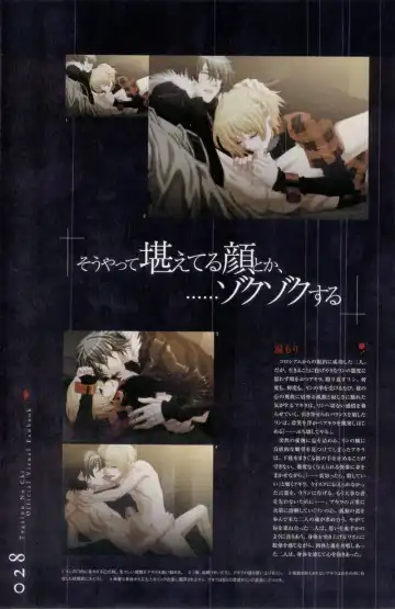 Togainu no chi -  Official Visual Fan Book Fhentai - Page 29