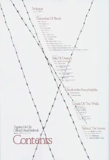 Togainu no chi -  Official Visual Fan Book Fhentai - Page 5