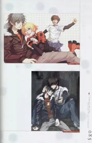 Togainu no chi -  Official Visual Fan Book Fhentai - Page 86